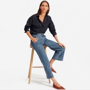 Everlane The Wide Leg Jeans Size 31